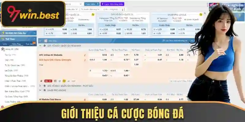 Cá độ bóng đá phổ biến, đặt cược dễ dàng, nhận thưởng nhanh.