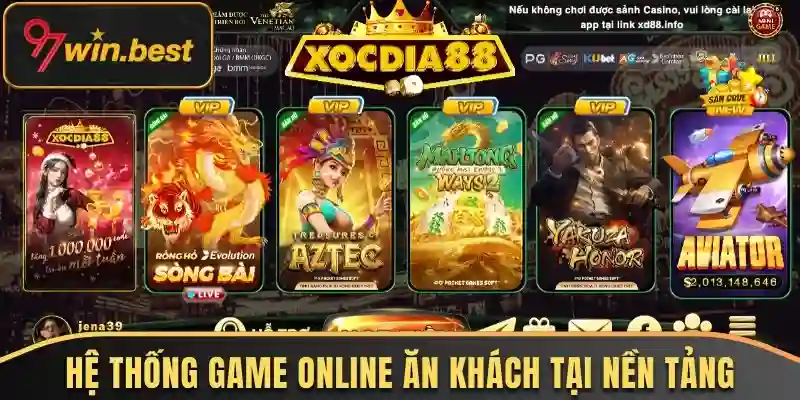 Trải nghiệm game bài đa dạng, cược linh hoạt