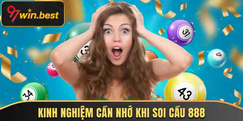 Kinh nghiệm cần nhớ khi soi cầu lô 888