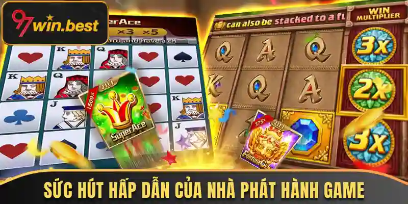 Tìm hiểu về sức hút hấp dẫn của nhà phát hành game